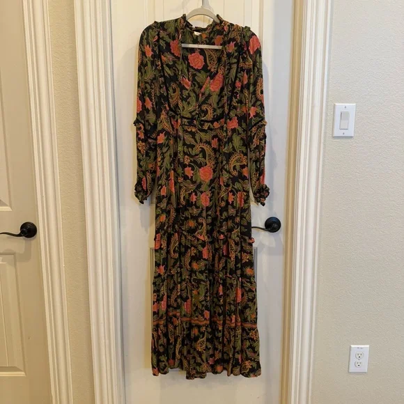 Spell Floral Etienne Maxi Dress - Picture 4 of 8